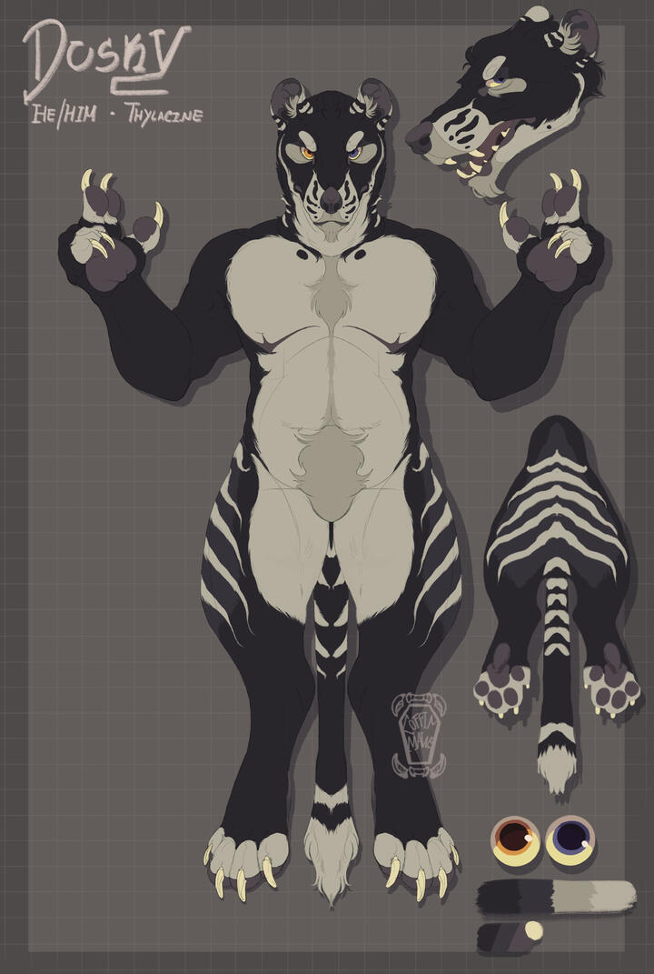 Custom Character style B