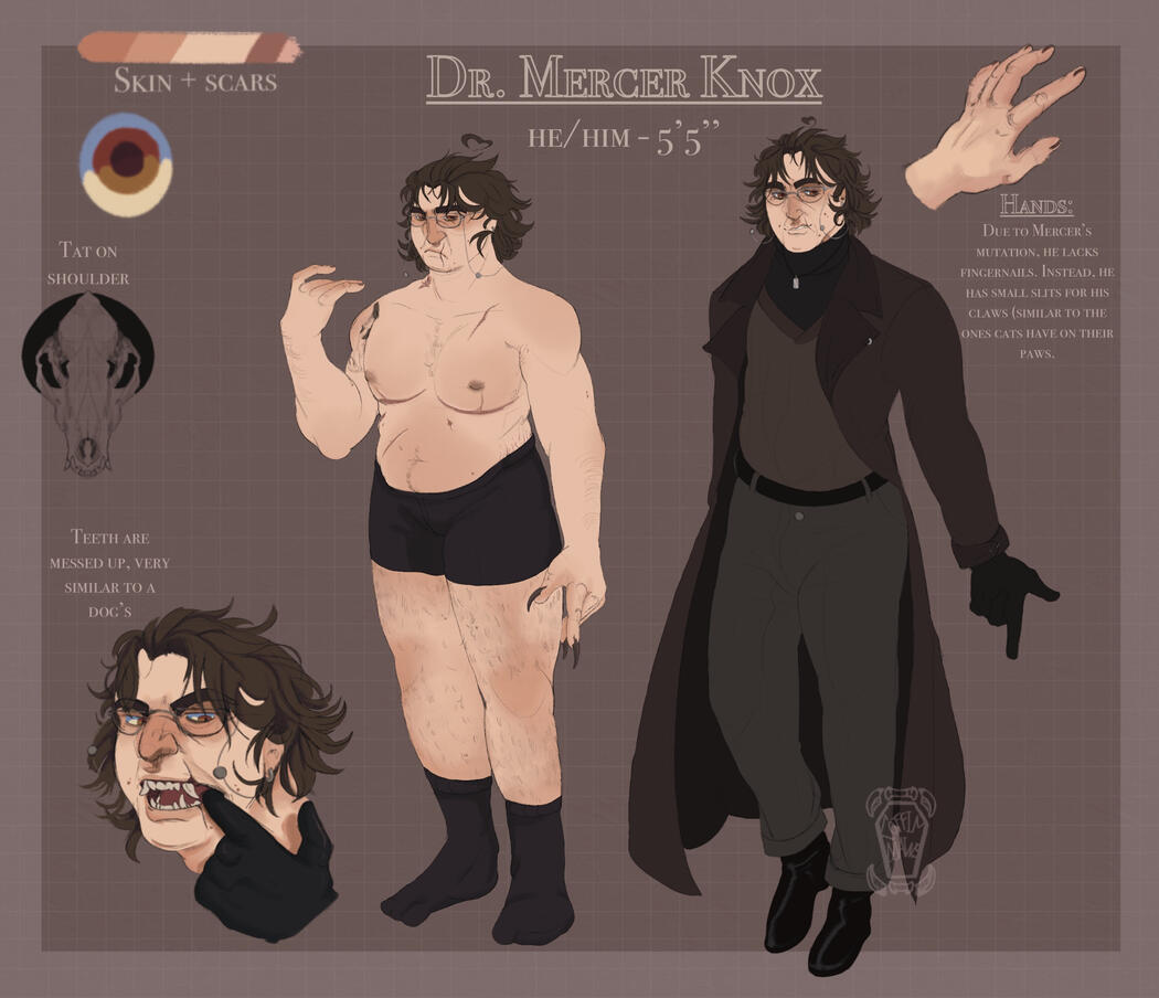 Reference Sheet style B