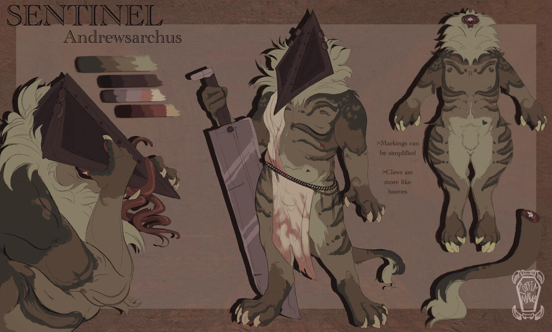 Reference Sheet style A